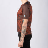 Maglia Jëuf Pro Gravel con zip - Marrone - E