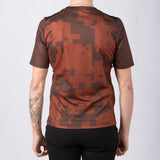Maglia Jëuf Pro Gravel con zip - Marrone - F