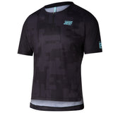 Maglia Jëuf Pro Gravel con zip - Nero - H