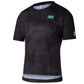 Maglia Jëuf Pro Gravel con zip - Nero - H