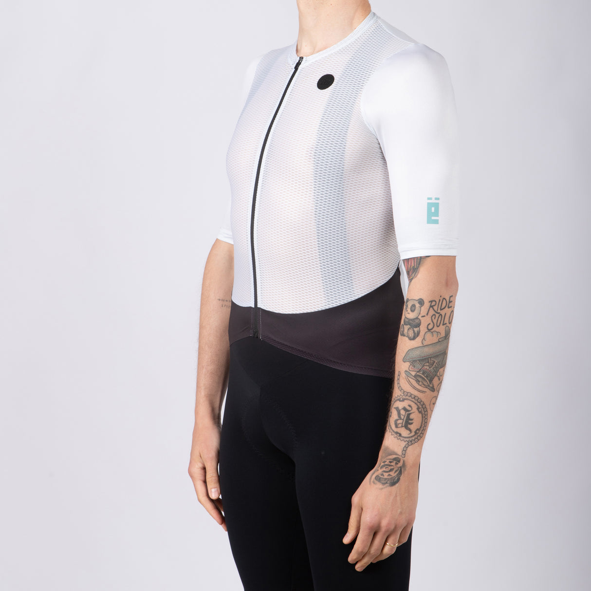Maglia Jëuf Pro Climber - Bianca - I