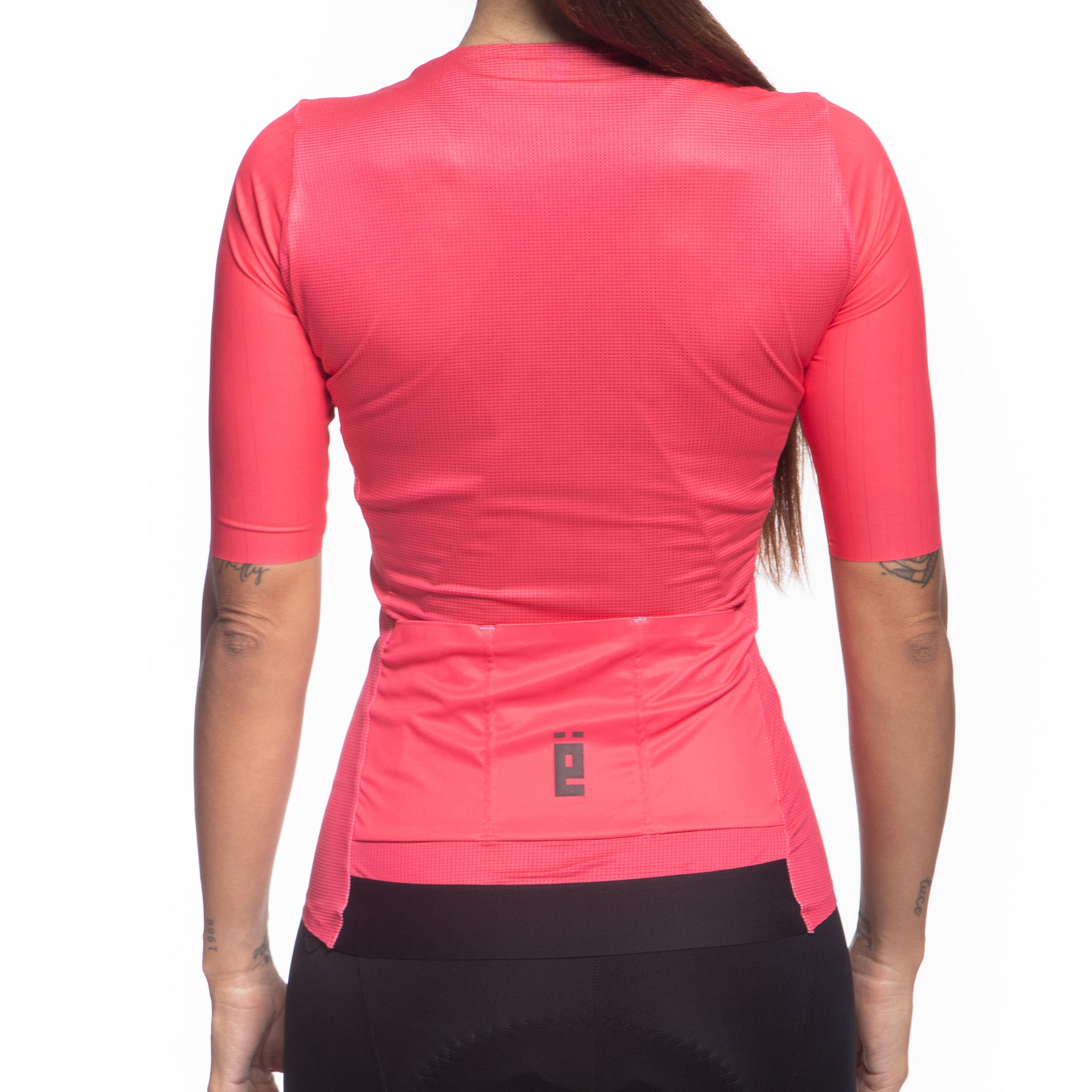 Maillot femme Jëuf Pro Race Carbon - Rose