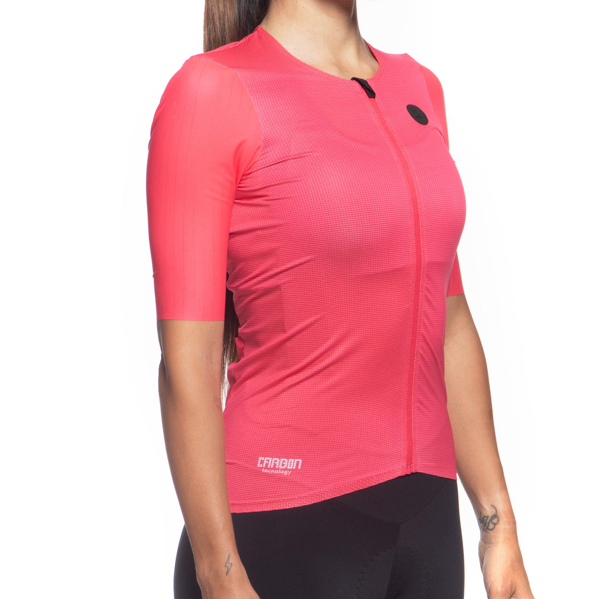 Jëuf Pro Race Carbon women jersey - Pink