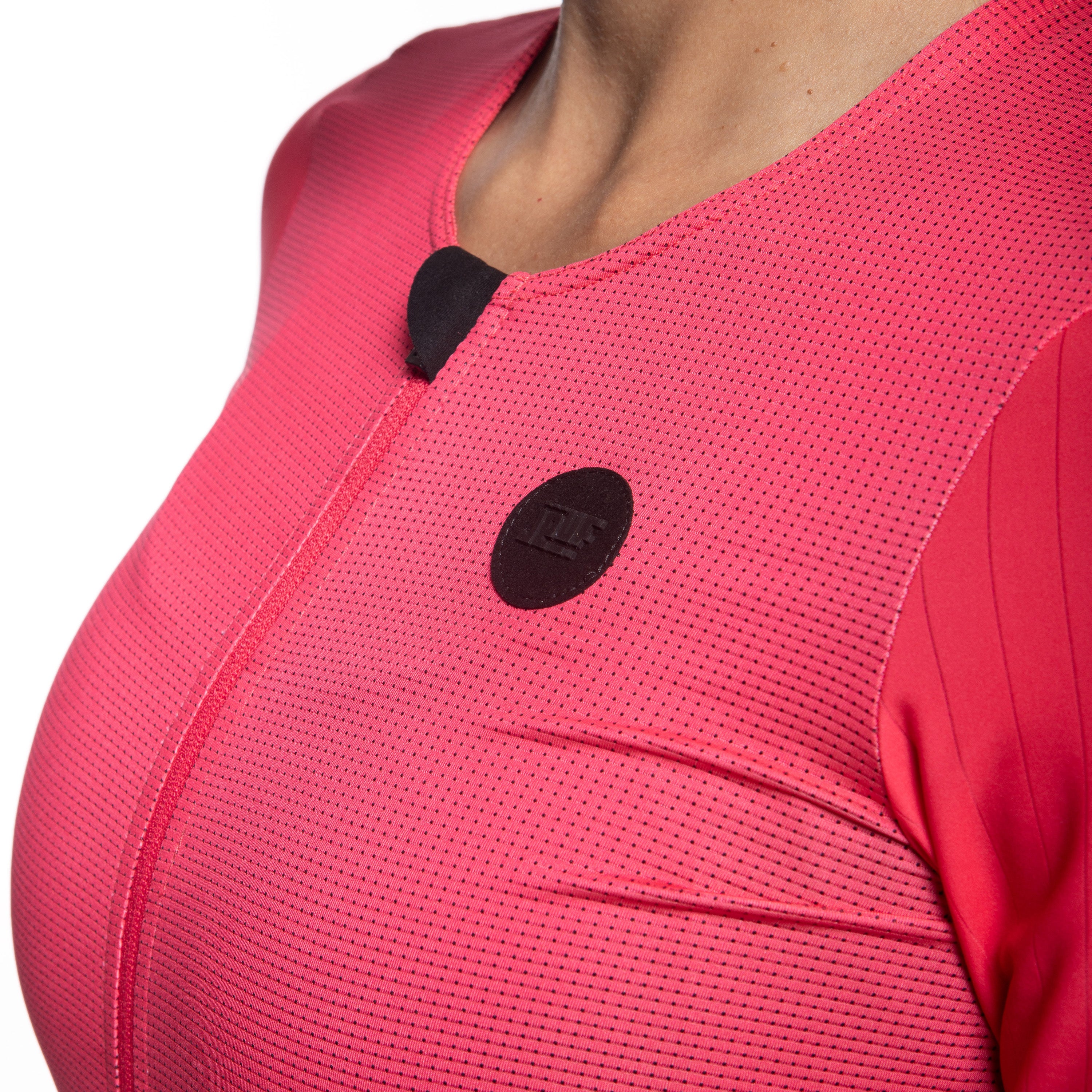 Maillot femme Jëuf Pro Race Carbon - Rose