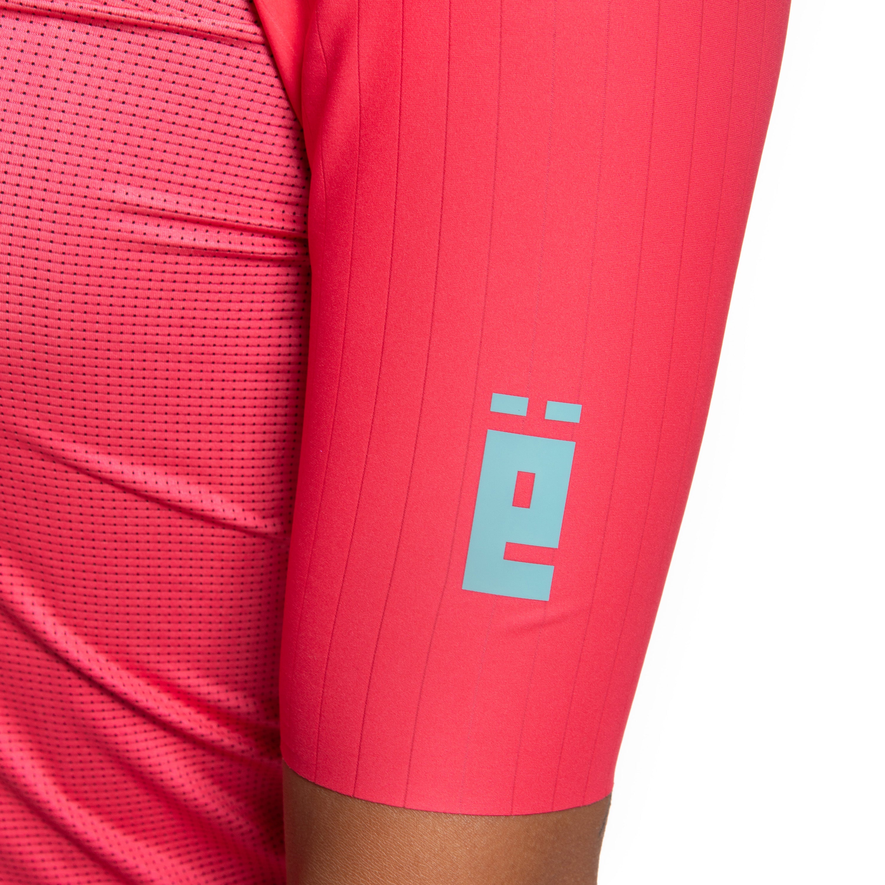 Maillot femme Jëuf Pro Race Carbon - Rose