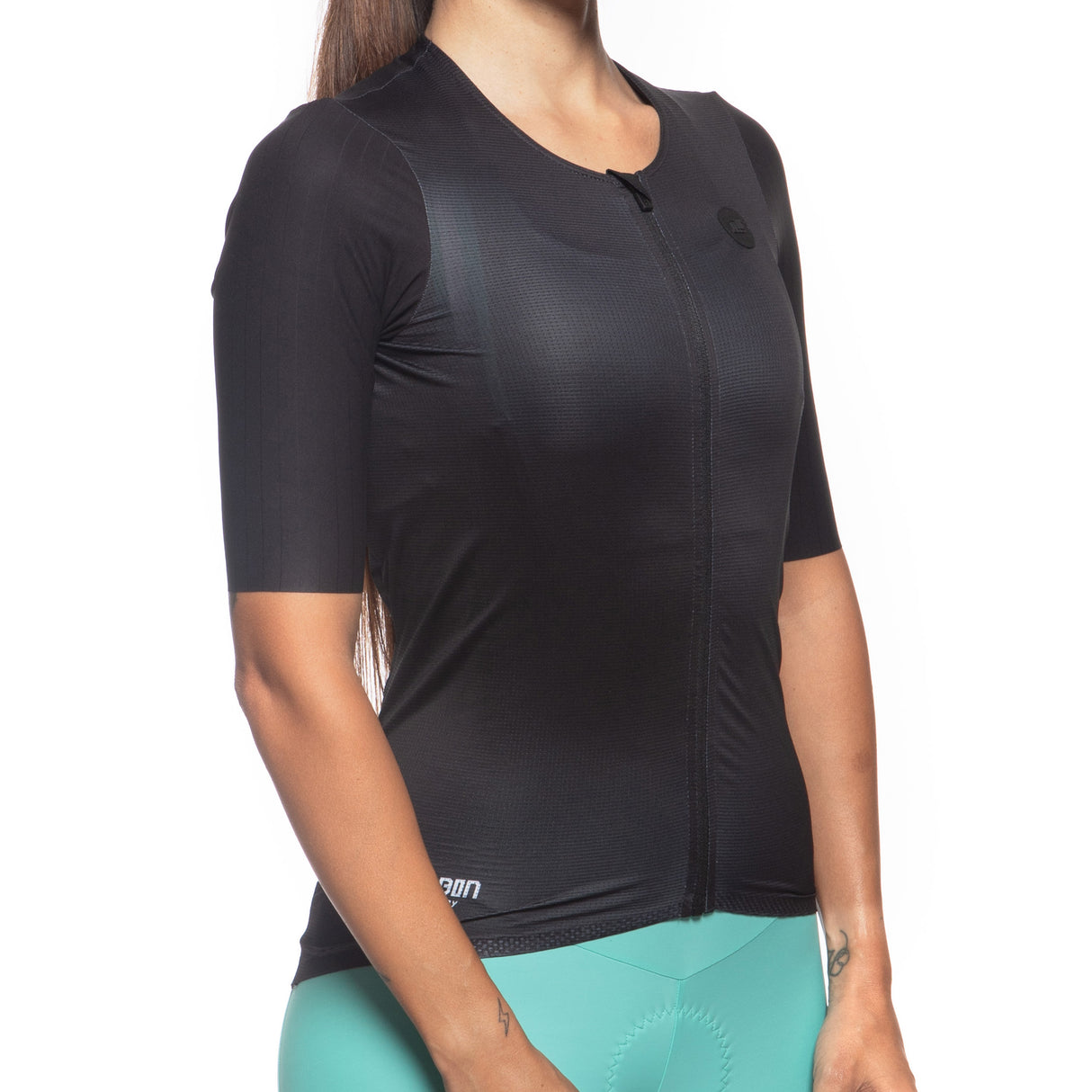 Maglia donna Jëuf Pro Race Carbon - Nero