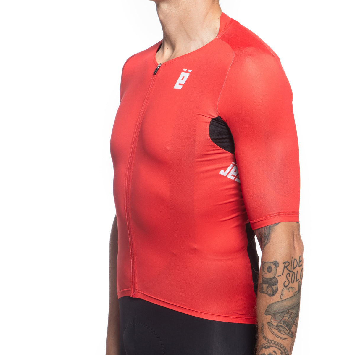 Jëuf Train trikot - Rot