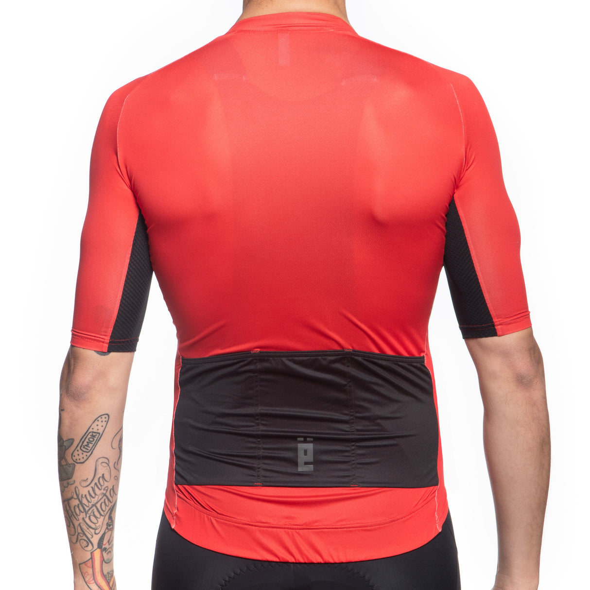 Jëuf Train trikot - Rot