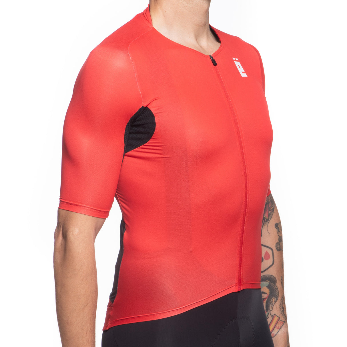 Jëuf Train trikot - Rot