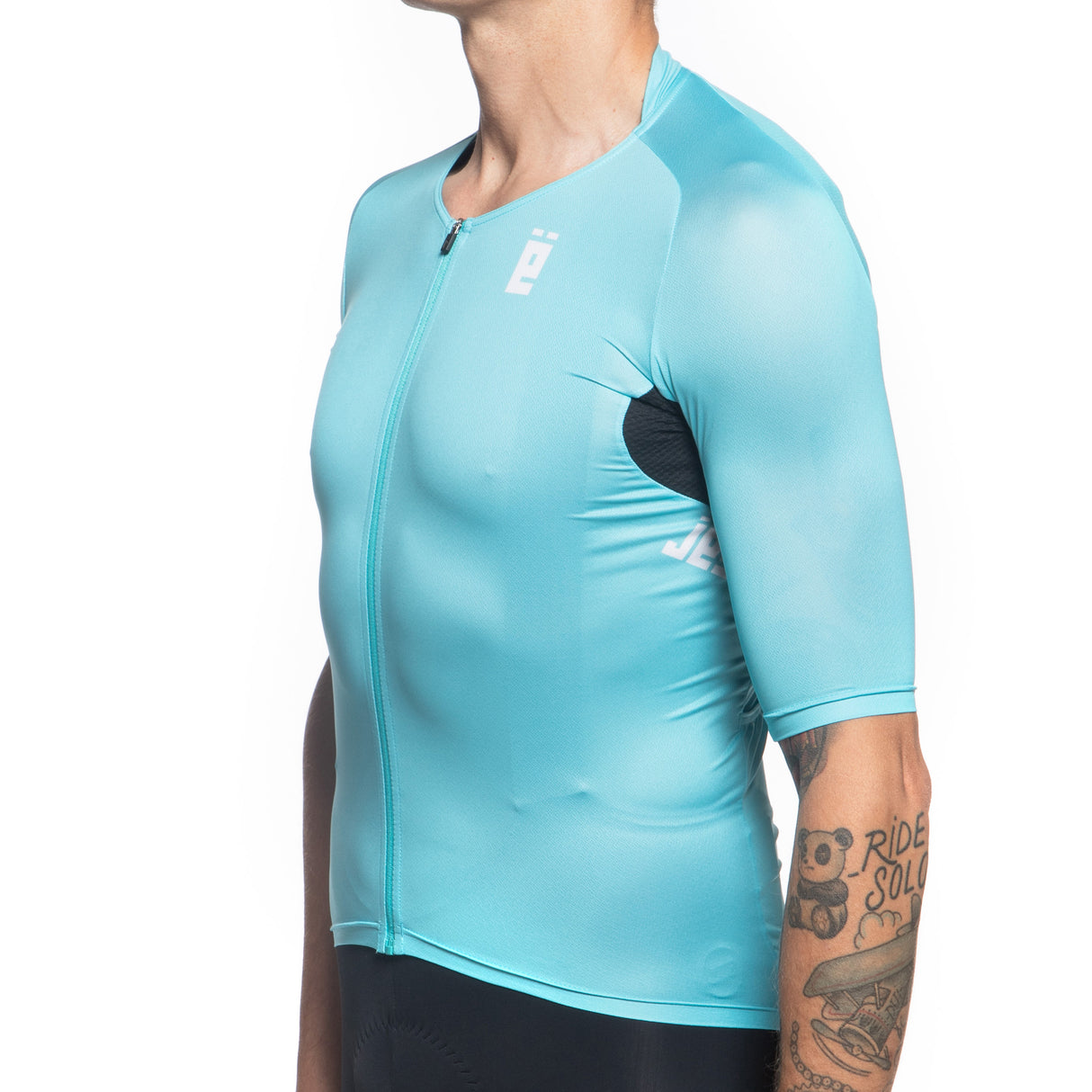 Maglia Jëuf Train - Azzurro