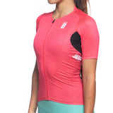 Maglia donna Jëuf Train - Rosa