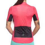 Maglia donna Jëuf Train - Rosa