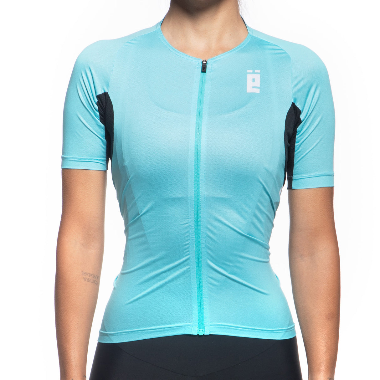 Jëuf Train women jersey - Light blue