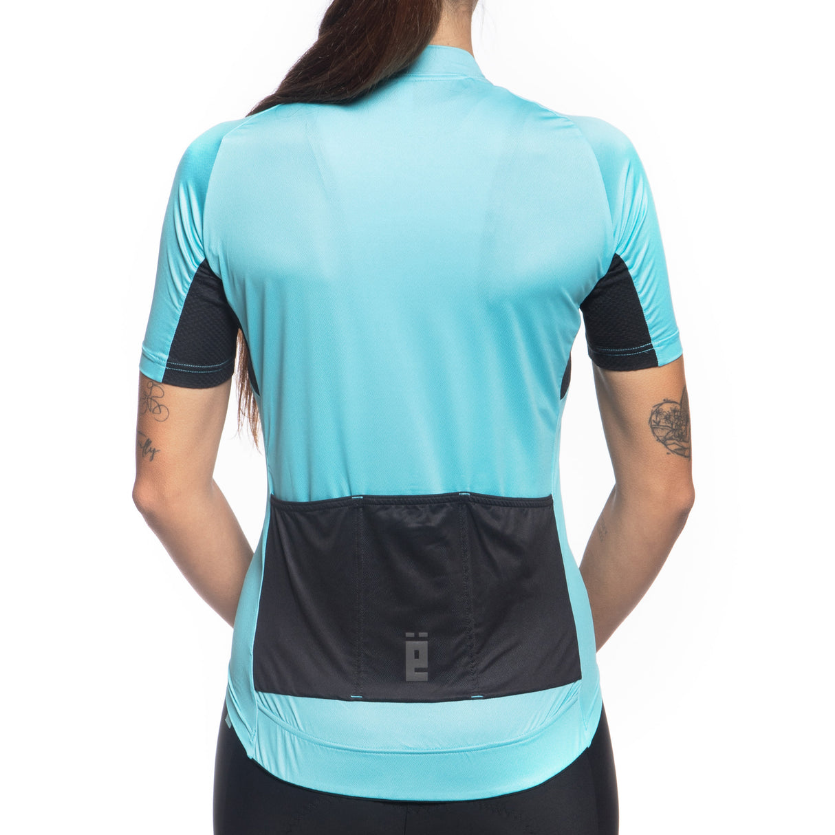 Jëuf Train women jersey - Light blue