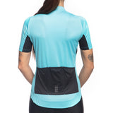 Jëuf Train women jersey - Light blue