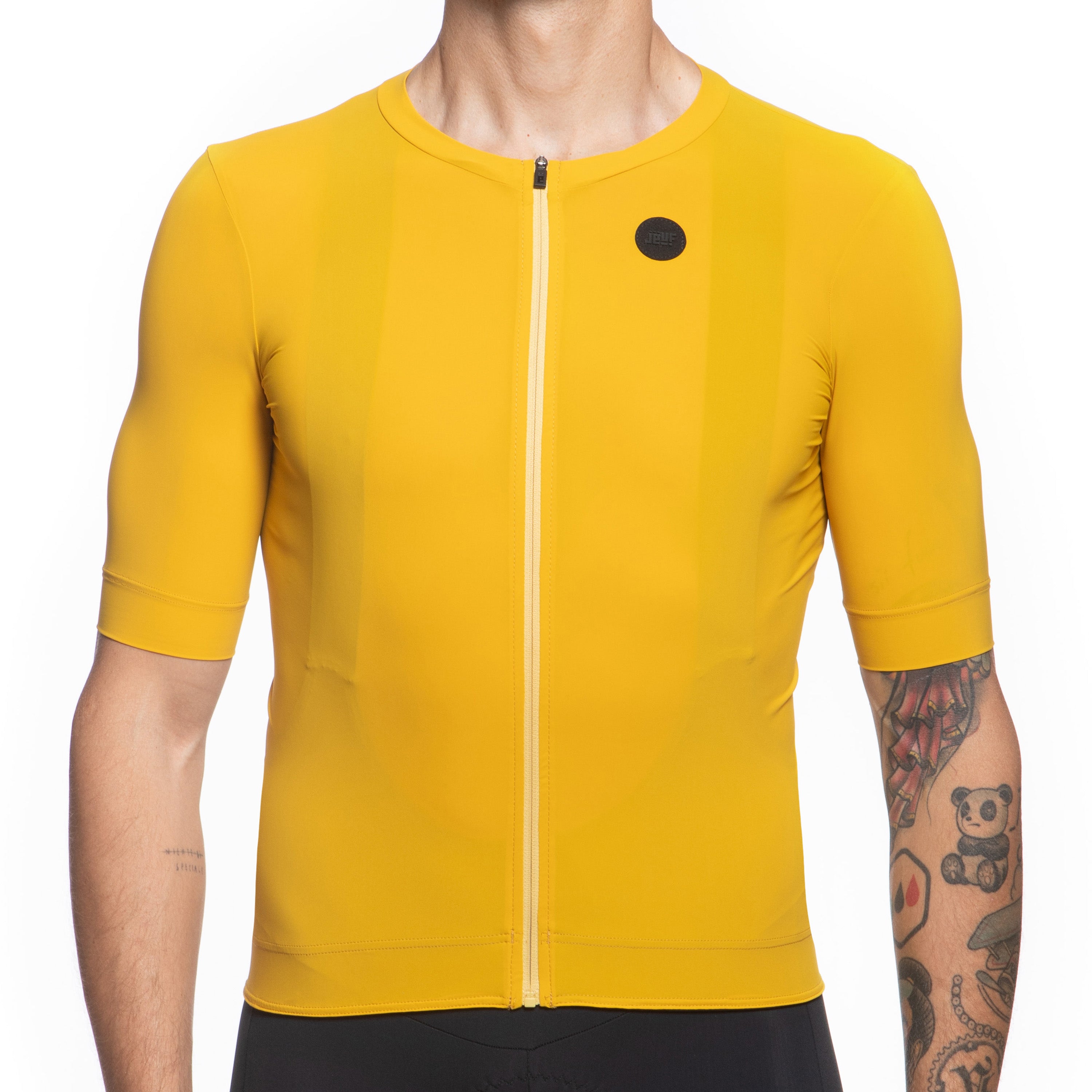 Maillot Jëuf Pro Gravel - Jaunes
