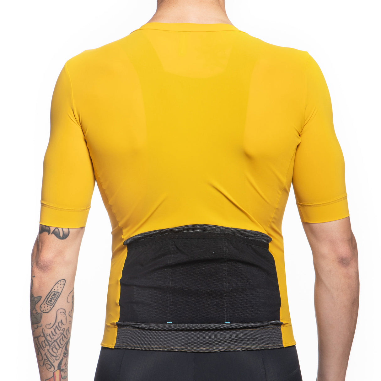 Jëuf Pro Gravel jersey - Yellow