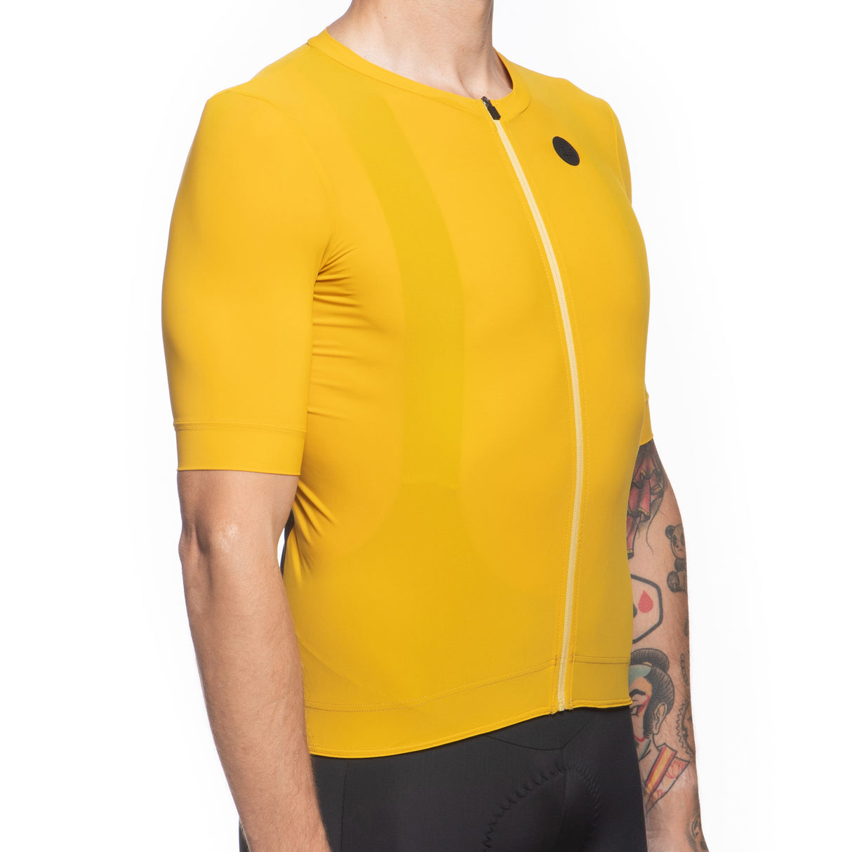Jëuf Pro Gravel jersey - Yellow