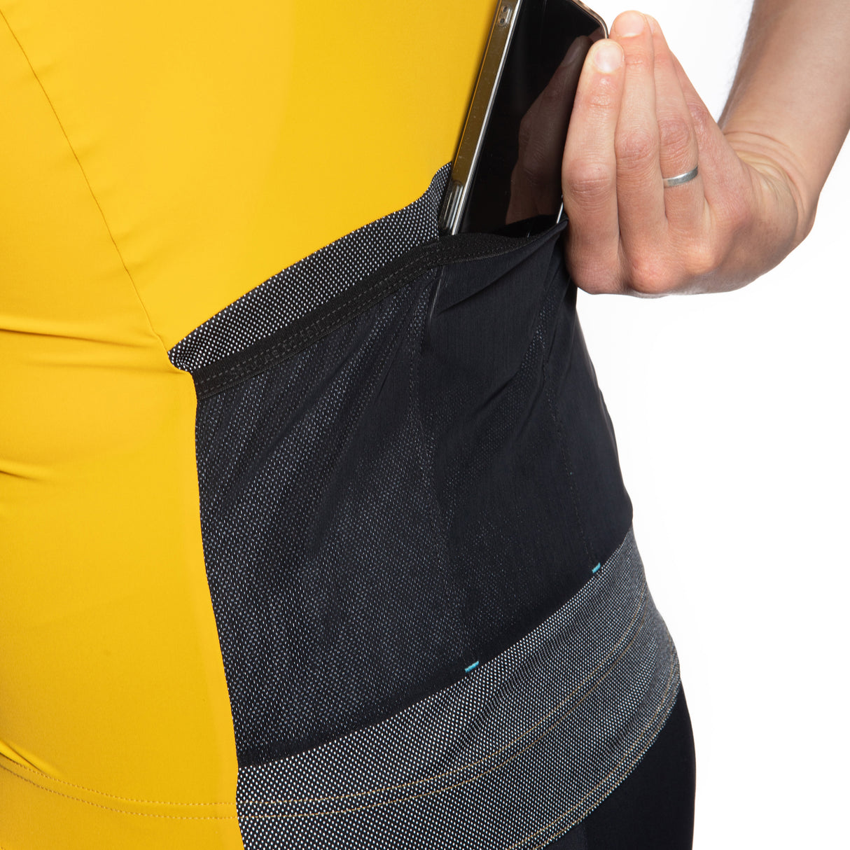 Jëuf Pro Gravel jersey - Yellow