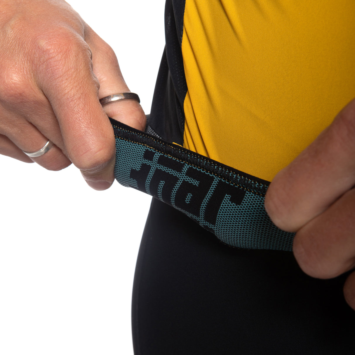 Jëuf Pro Gravel jersey - Yellow