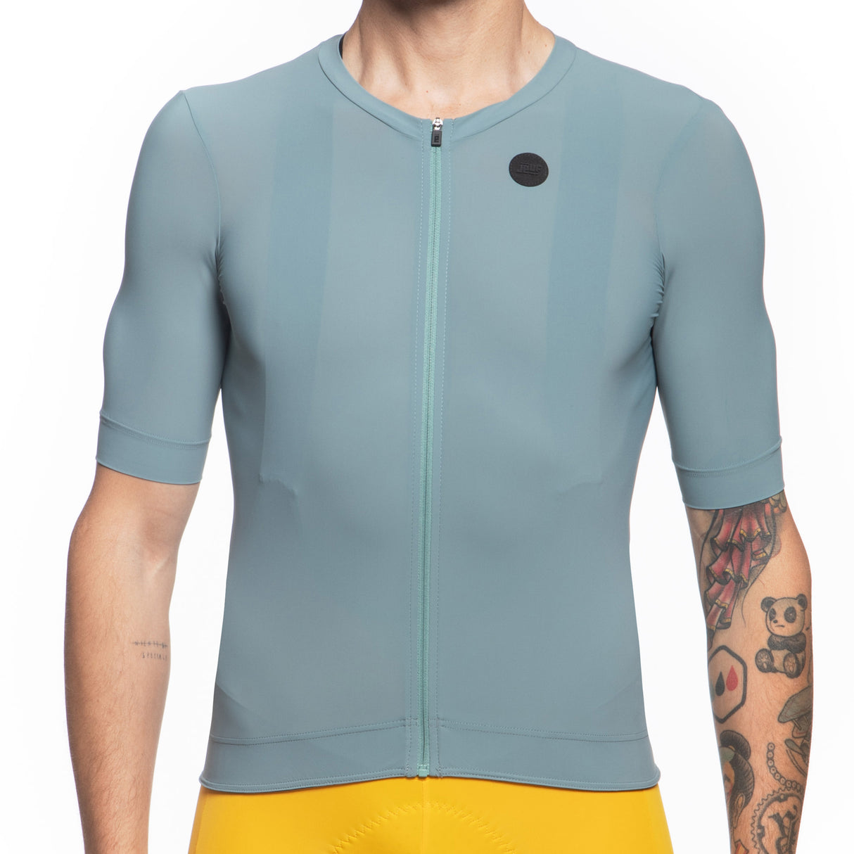 Maglia Jëuf Pro Gravel - Azzurro