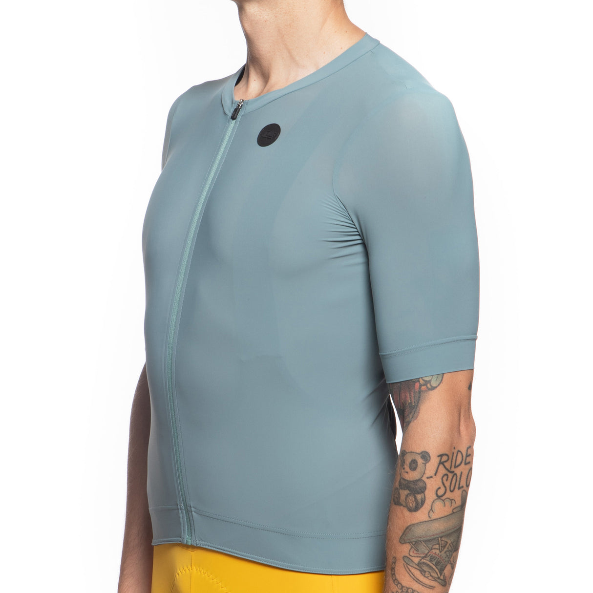 Maglia Jëuf Pro Gravel - Azzurro