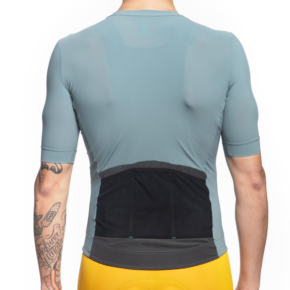 Maglia Jëuf Pro Gravel - Azzurro