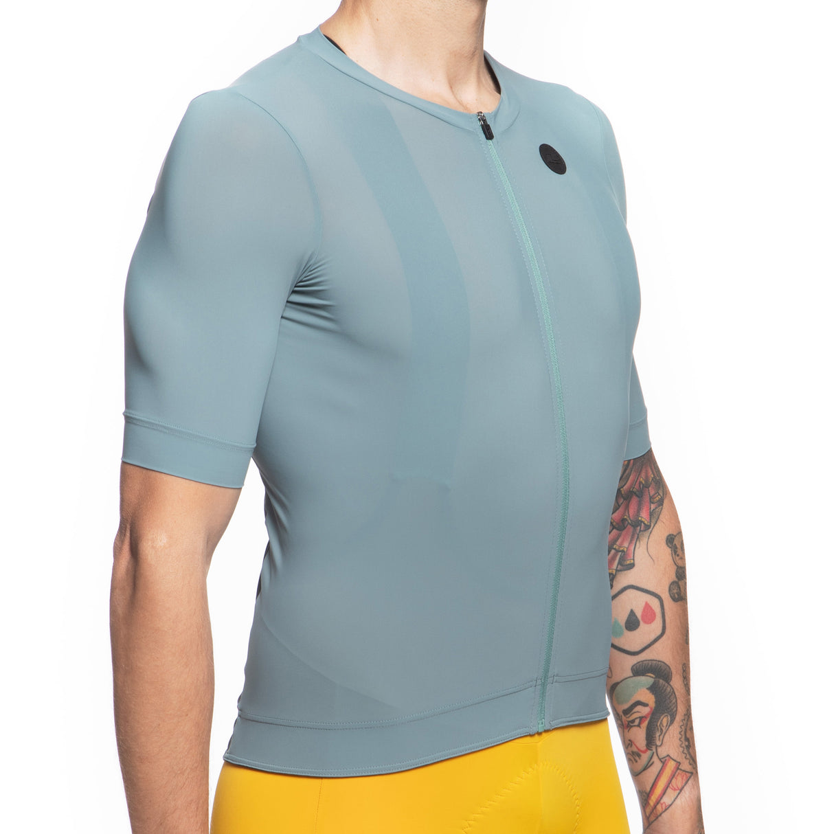 Maglia Jëuf Pro Gravel - Azzurro