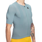 Maglia Jëuf Pro Gravel - Azzurro