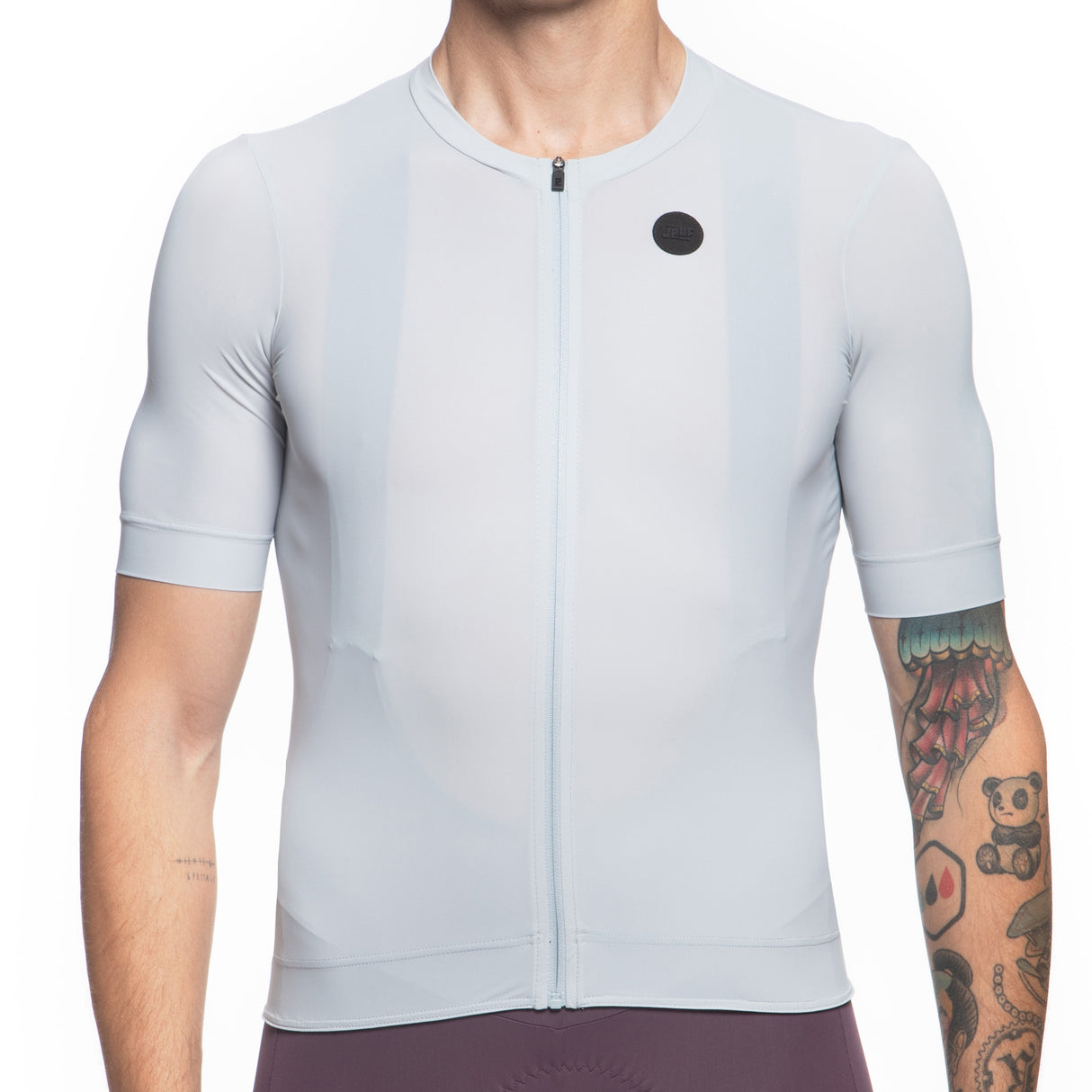 Maglia Jëuf Pro Gravel - Grigio