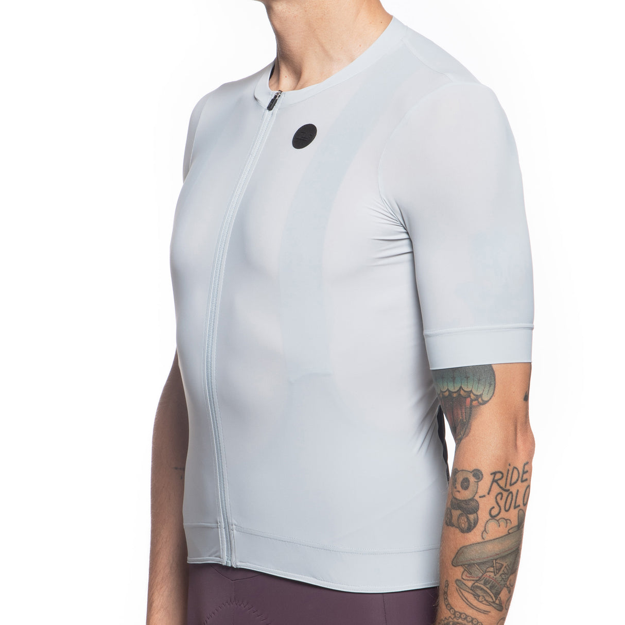 Maglia Jëuf Pro Gravel - Grigio