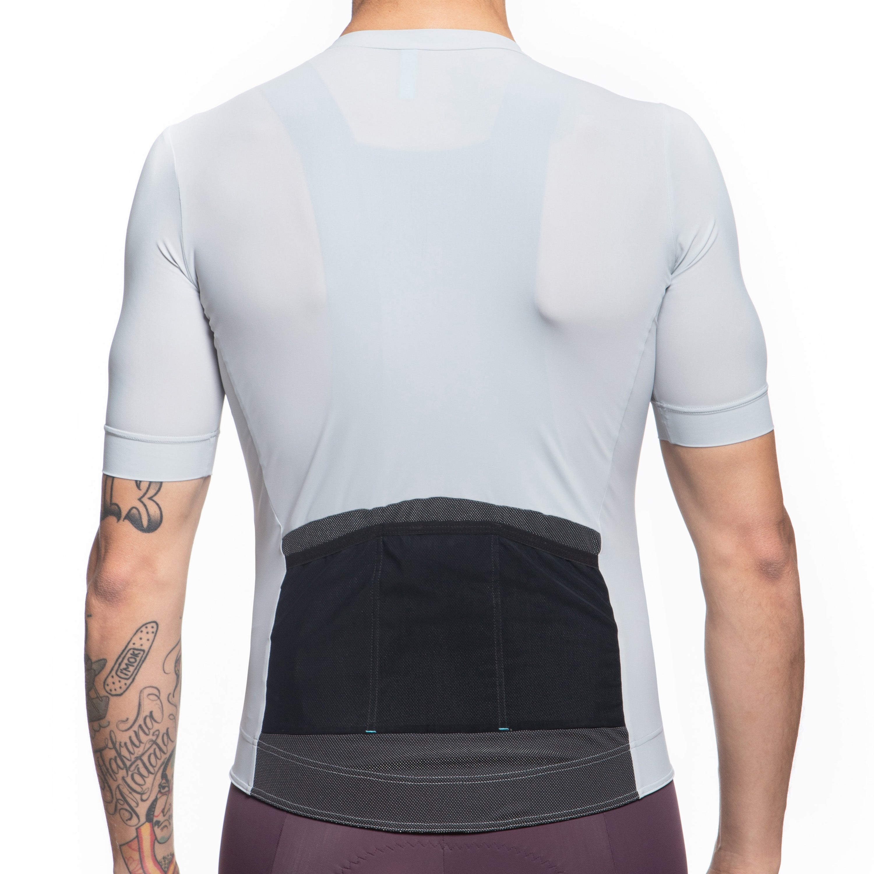 Maglia Jëuf Pro Gravel - Grigio