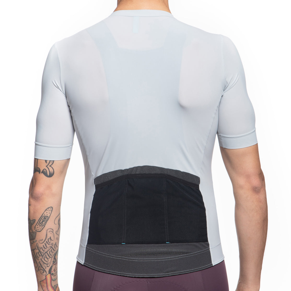 Maglia Jëuf Pro Gravel - Grigio