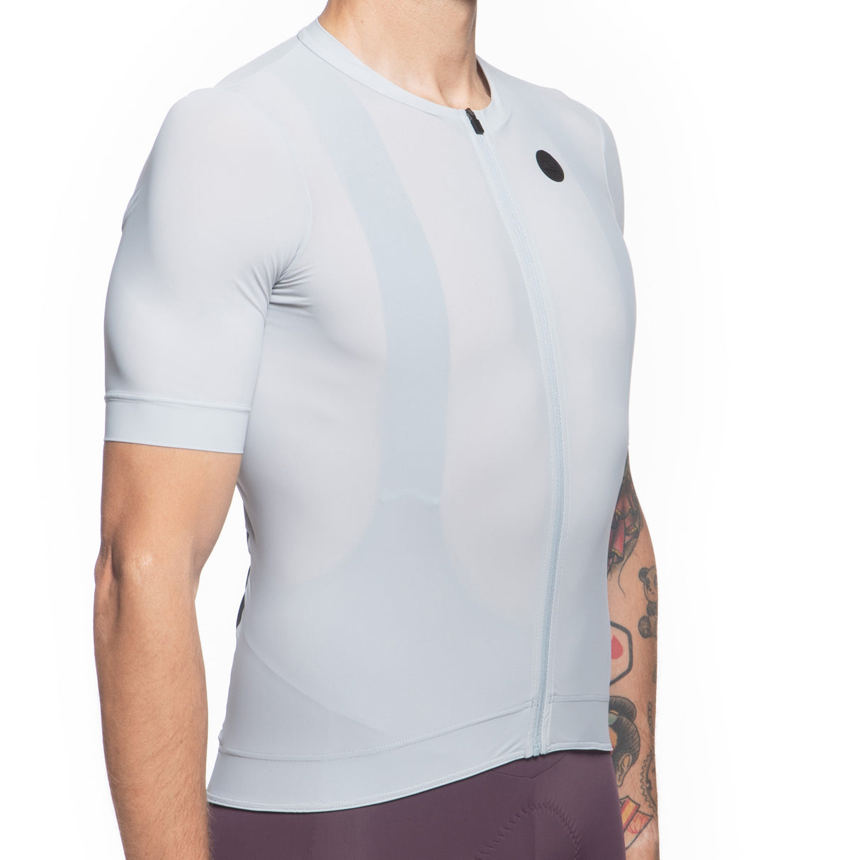 Maglia Jëuf Pro Gravel - Grigio