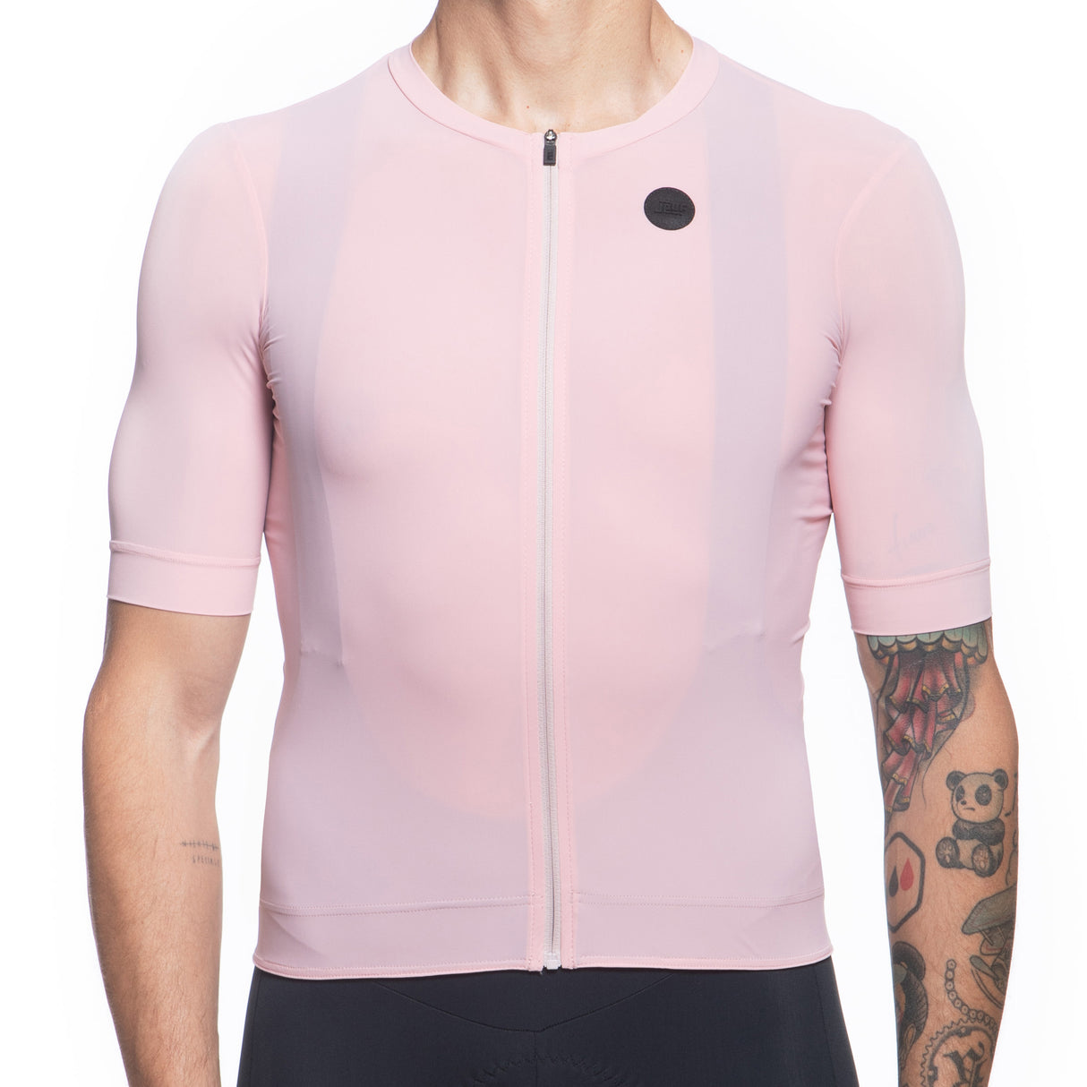 Maillot Jëuf Pro Gravel - Rose