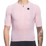 Maillot Jëuf Pro Gravel - Rose