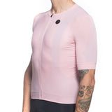 Maillot Jëuf Pro Gravel - Rose
