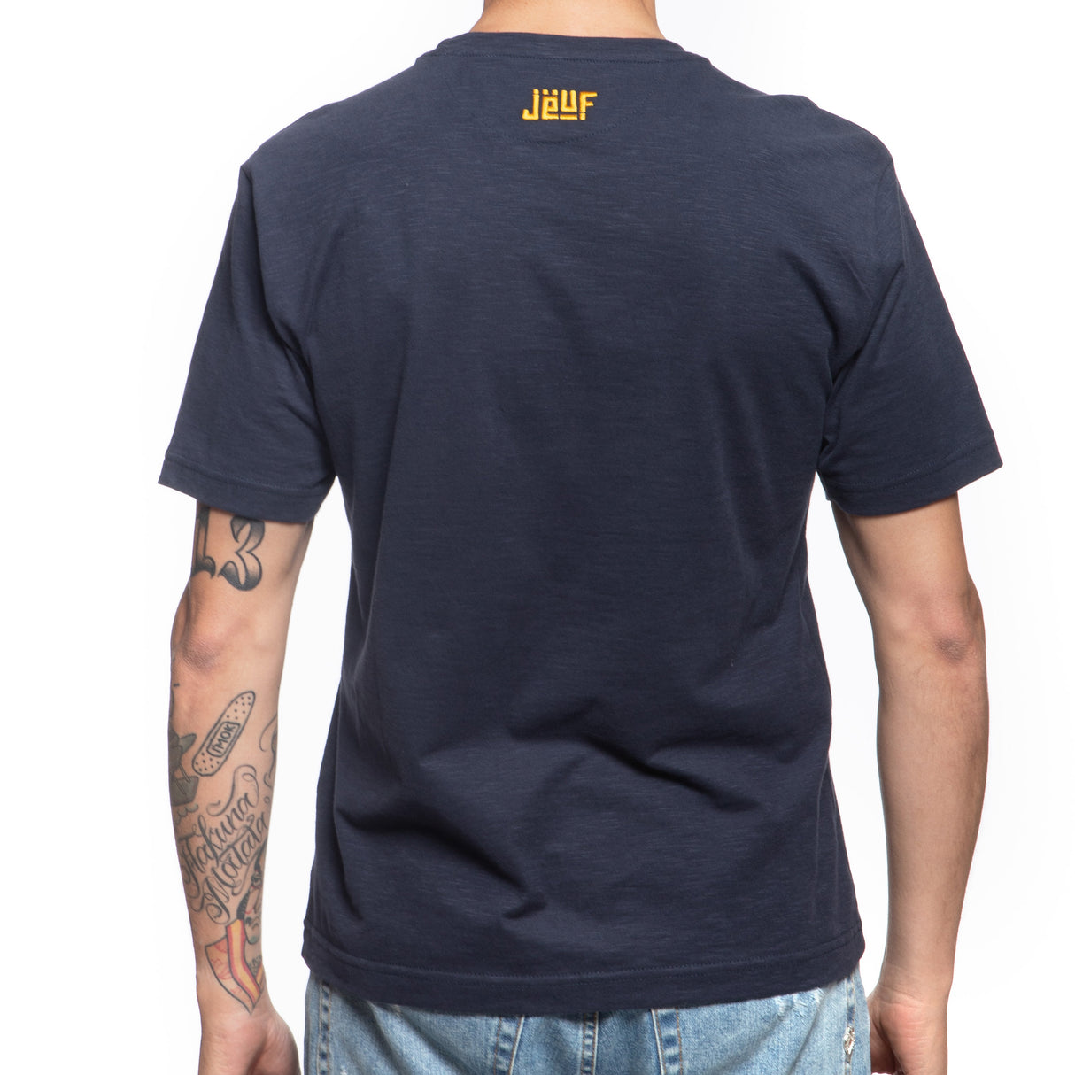 T-Shirt Jëuf - Azul
