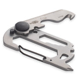 Multi tool Hoxxo Stainless flat - N