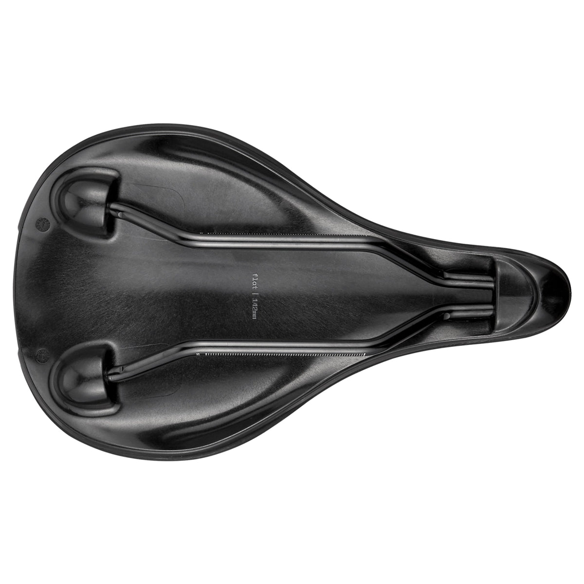 Sella Cannondale Line S Steel Flat - Nero