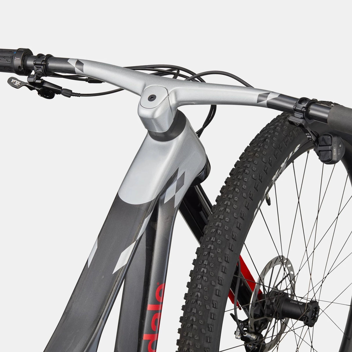 Cannondale Scalpel Carbon 1 Lefty - Silber