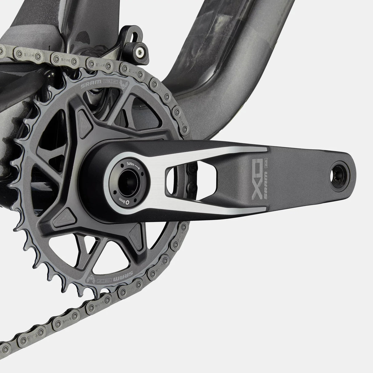 Cannondale Scalpel Carbon 1 Lefty - Silber