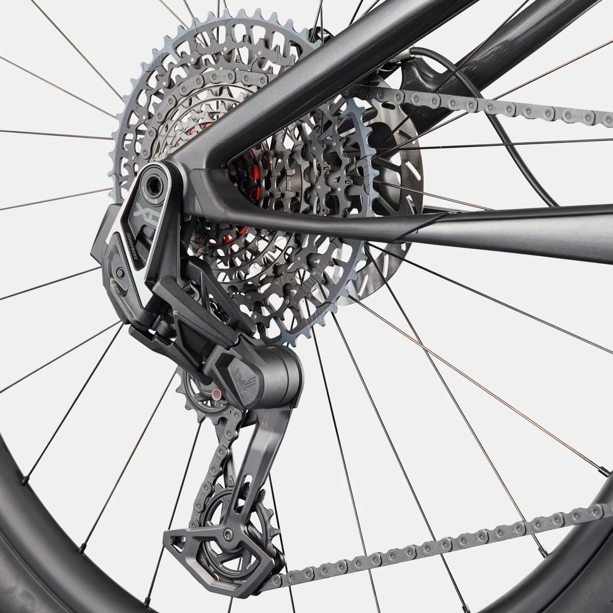 Cannondale Scalpel Carbon 1 Lefty - Silber