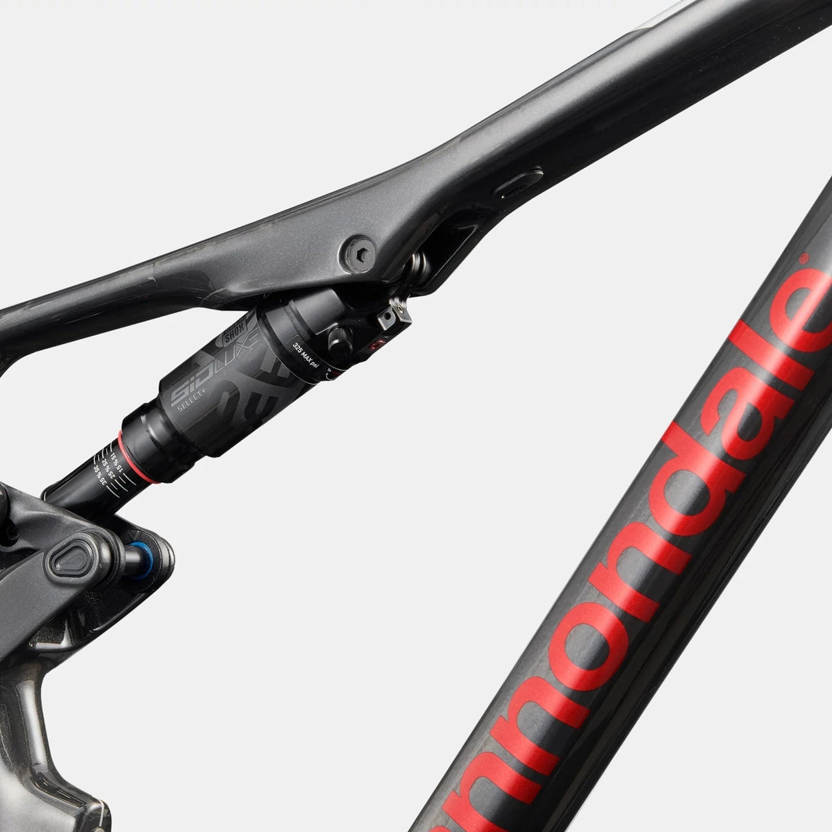 Cannondale Scalpel Carbon 1 Lefty - Silber