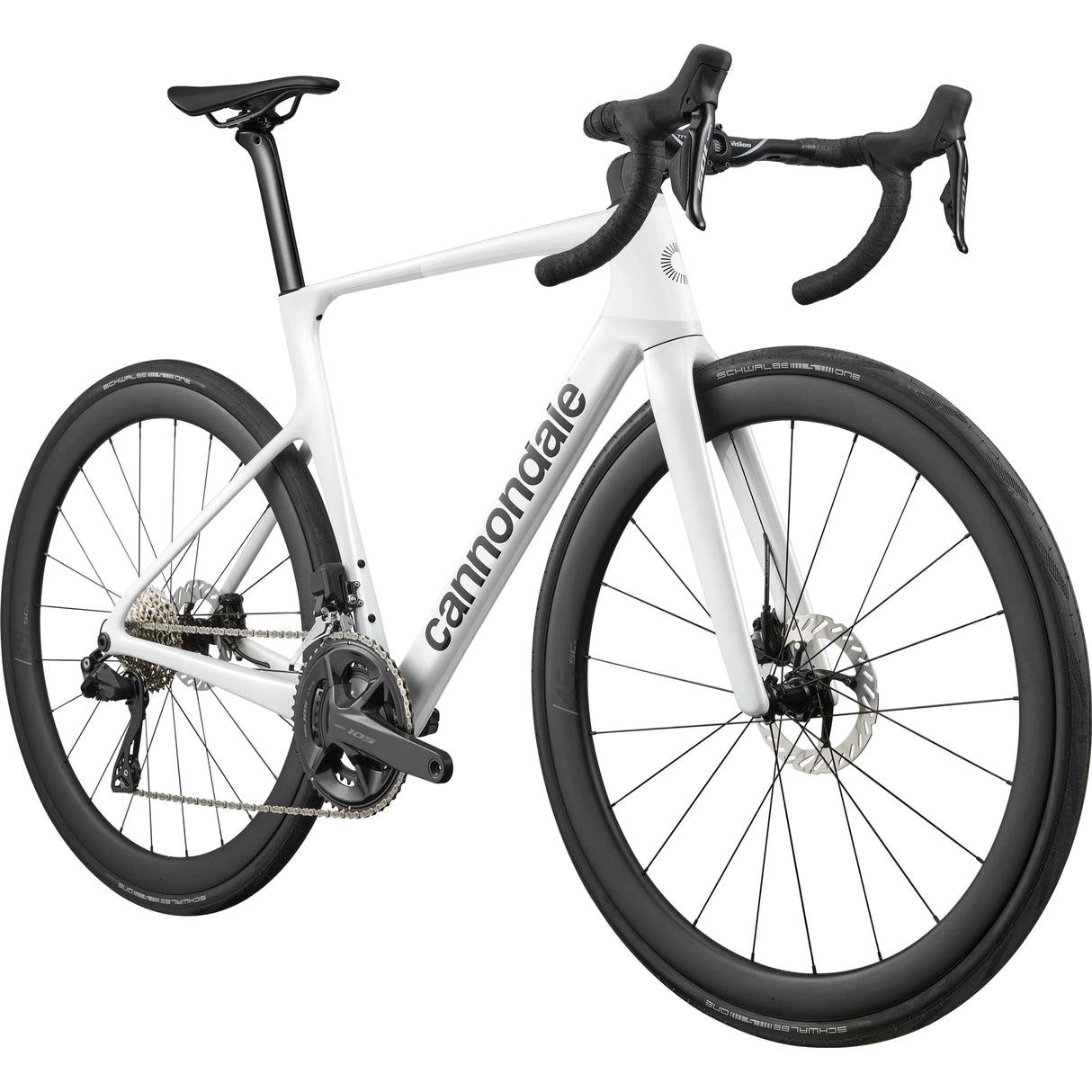 Cannondale SuperSix EVO 5 - Blanco