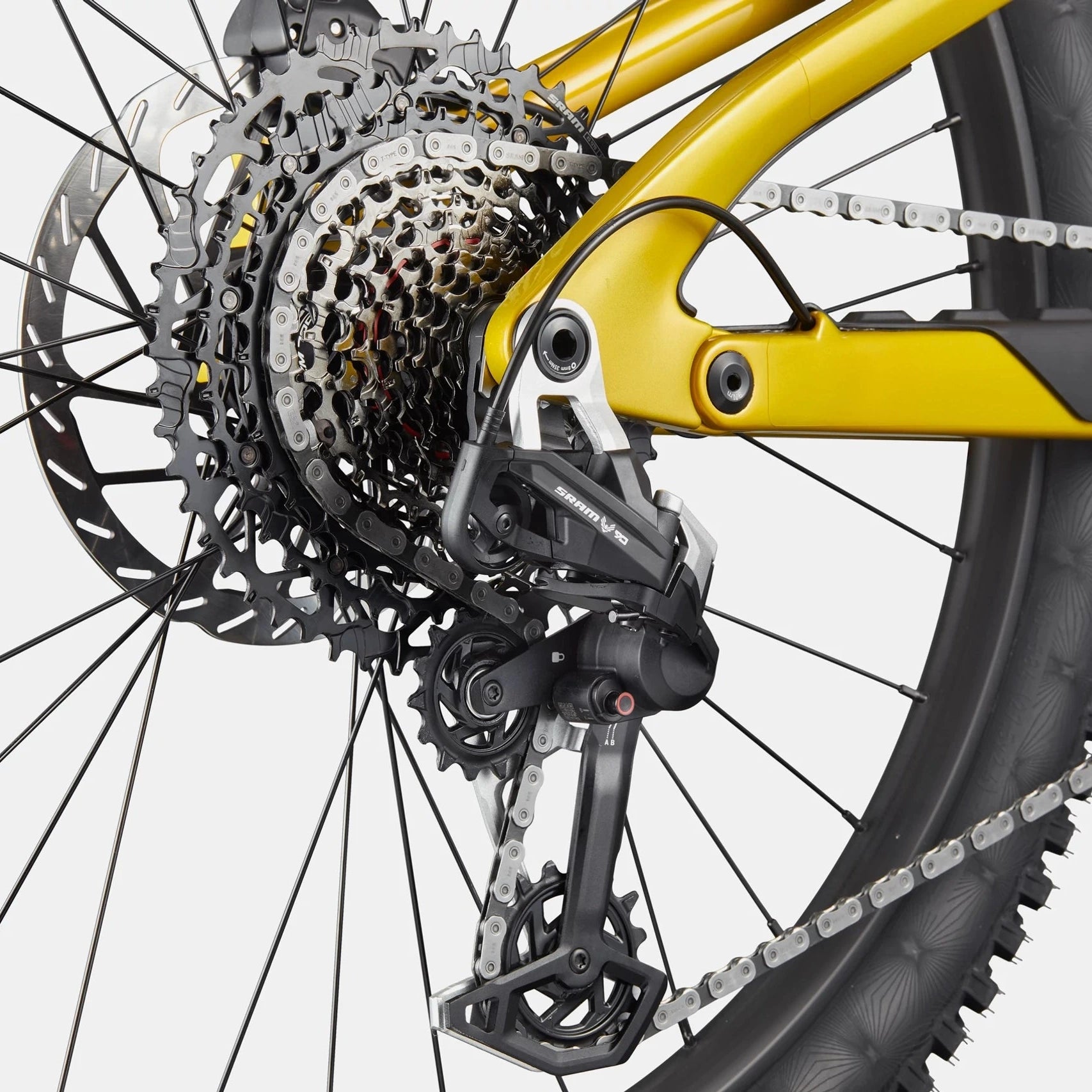 Cannondale Bad Habit 2 - Giallo