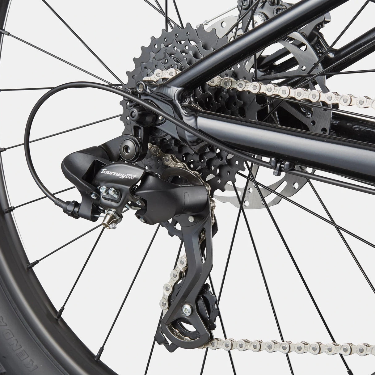 Cannondale Kids Trail Plus 24 - Nero