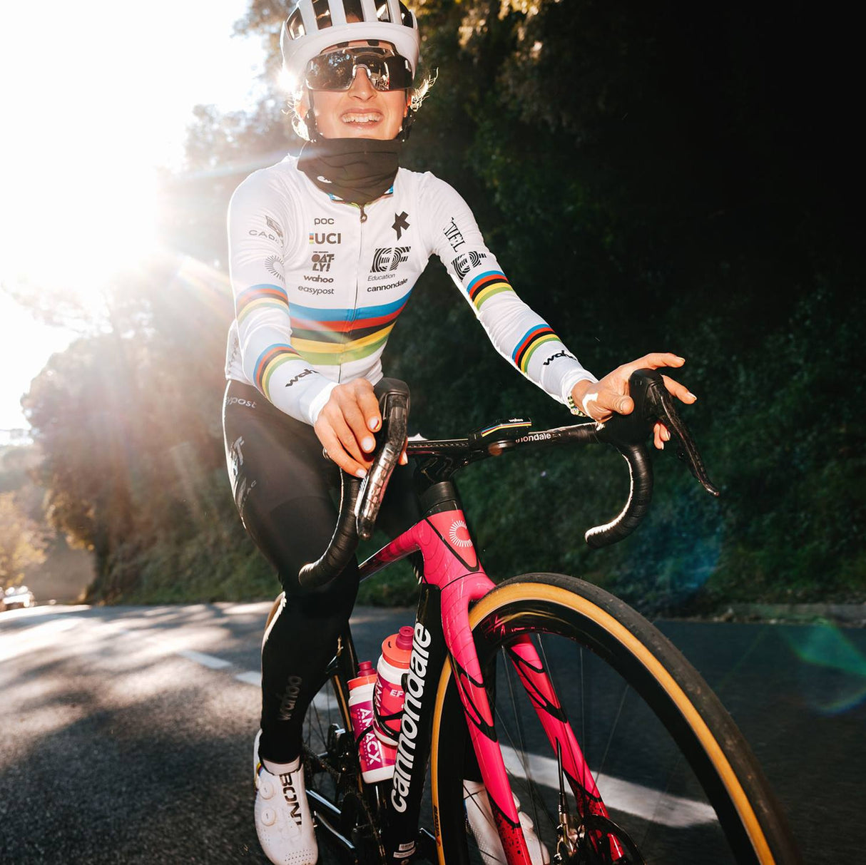 Cannondale Supersix EVO LAB71 rahmen - EF Team Replica 2026