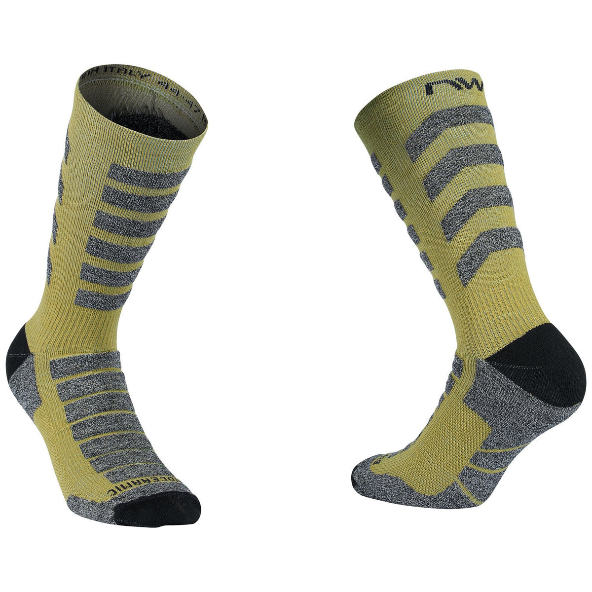 Northwave Husky Ceramic winter socks - Green grey