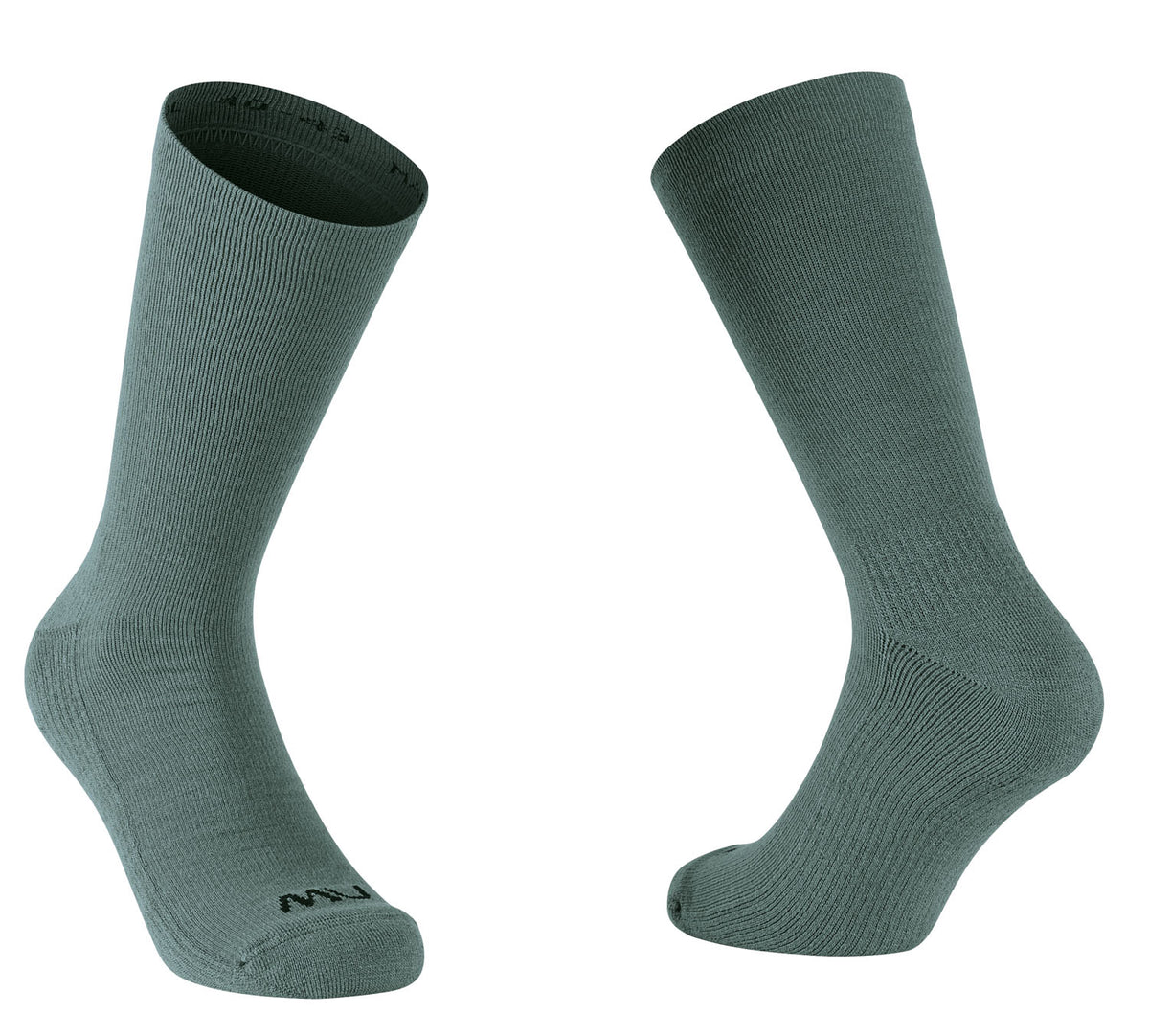 Chaussettes Northwave Switch High - Vert foncé